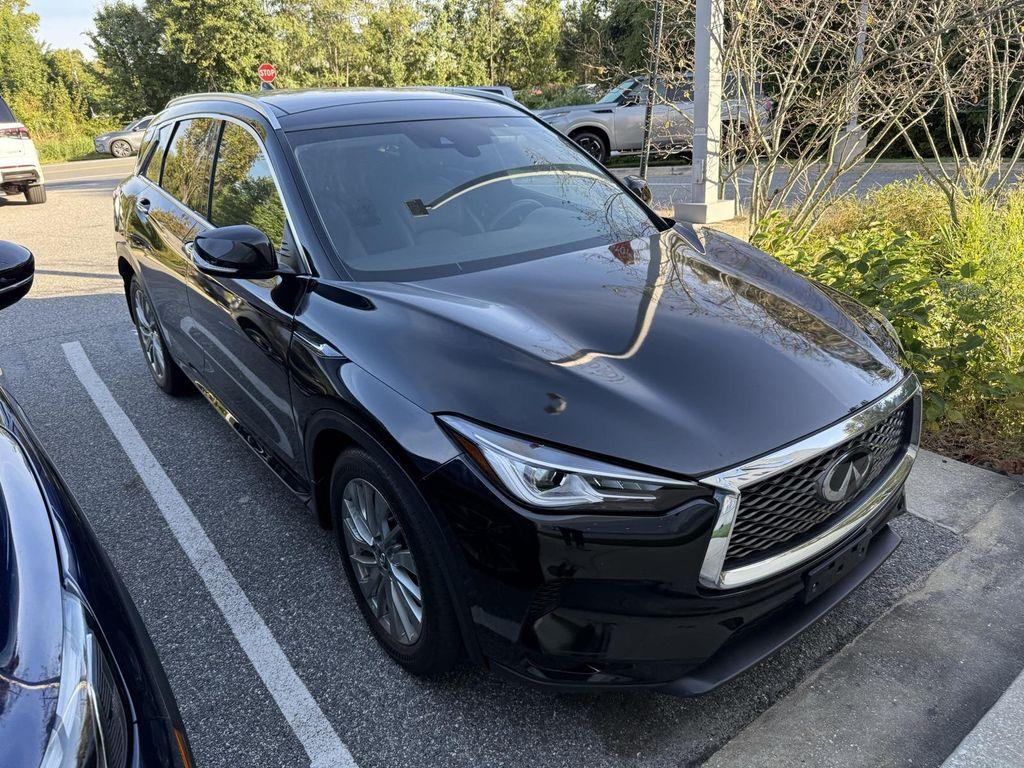 used 2023 INFINITI QX50 car, priced at $32,395