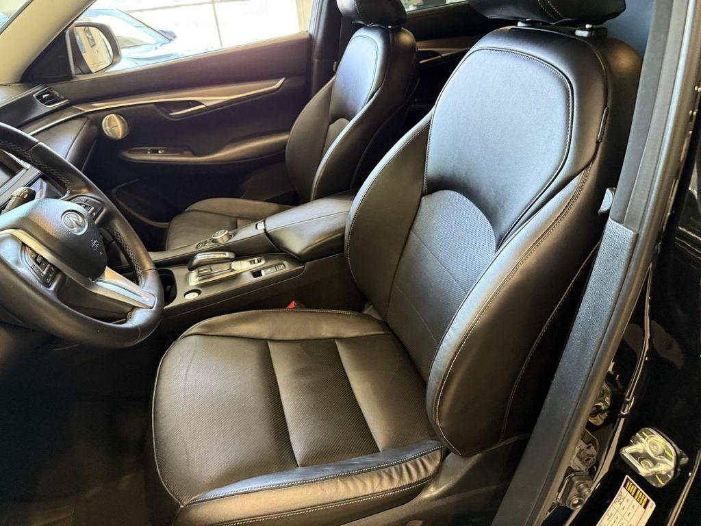 used 2023 INFINITI QX50 car, priced at $30,958