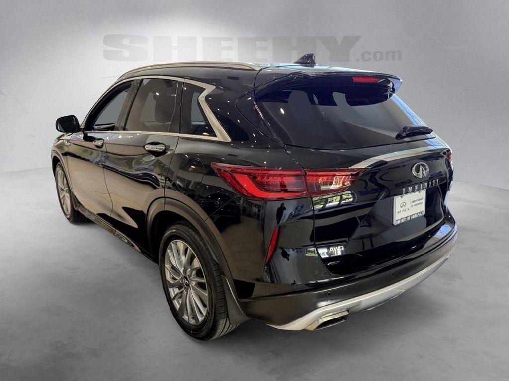 used 2023 INFINITI QX50 car, priced at $30,958