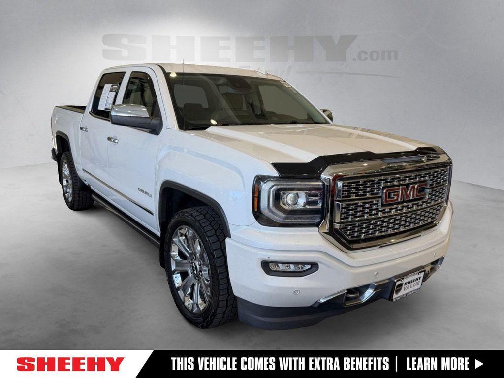 used 2018 GMC Sierra 1500 car, priced at $24,452