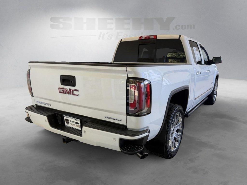 used 2018 GMC Sierra 1500 car, priced at $24,452