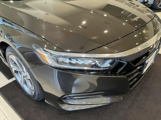 used 2018 Honda Accord car, priced at $18,393