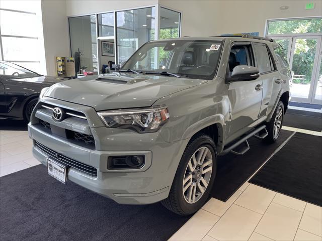 used 2022 Toyota 4Runner car, priced at $43,485