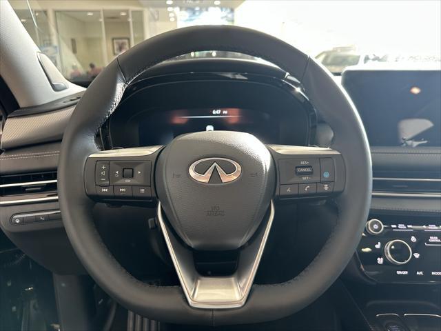 new 2025 INFINITI QX60 car, priced at $53,614