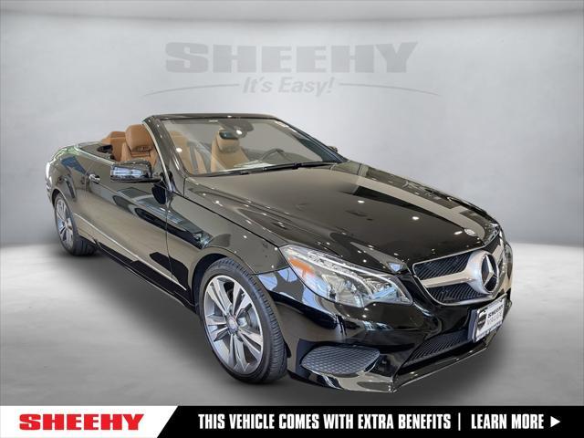 used 2017 Mercedes-Benz E-Class car, priced at $29,442