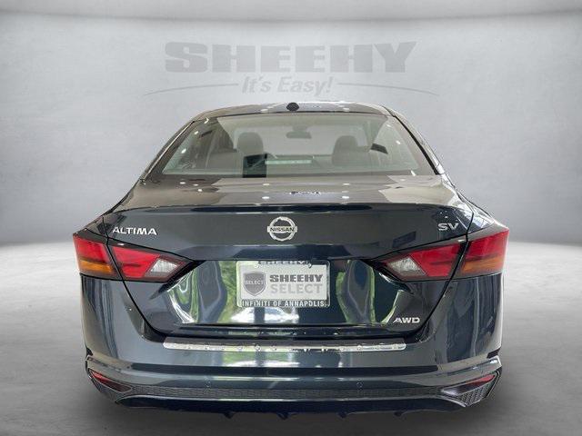 used 2021 Nissan Altima car, priced at $19,900