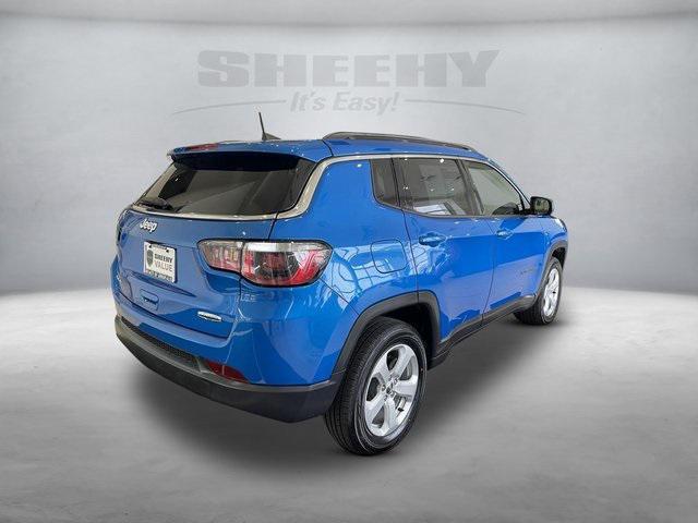 used 2019 Jeep Compass car, priced at $15,699