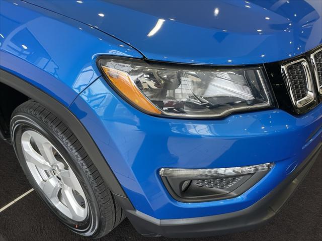 used 2019 Jeep Compass car, priced at $15,699