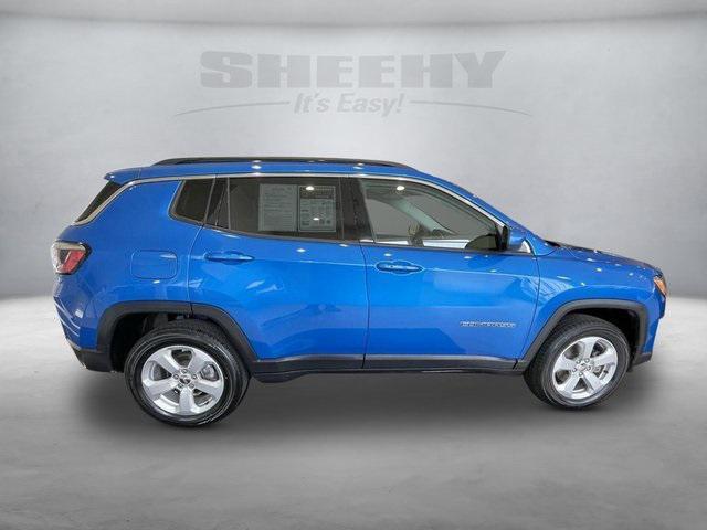 used 2019 Jeep Compass car, priced at $15,699