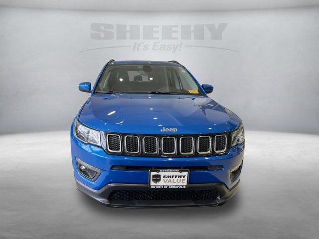 used 2019 Jeep Compass car, priced at $15,699