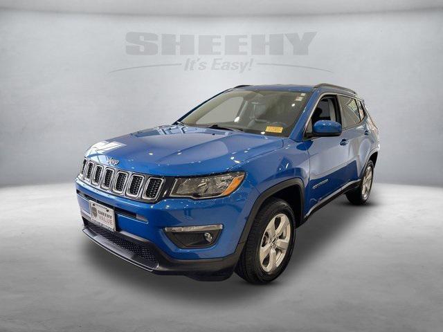 used 2019 Jeep Compass car, priced at $15,699