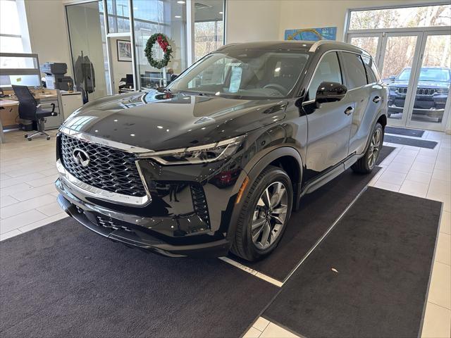 new 2025 INFINITI QX60 car, priced at $61,080