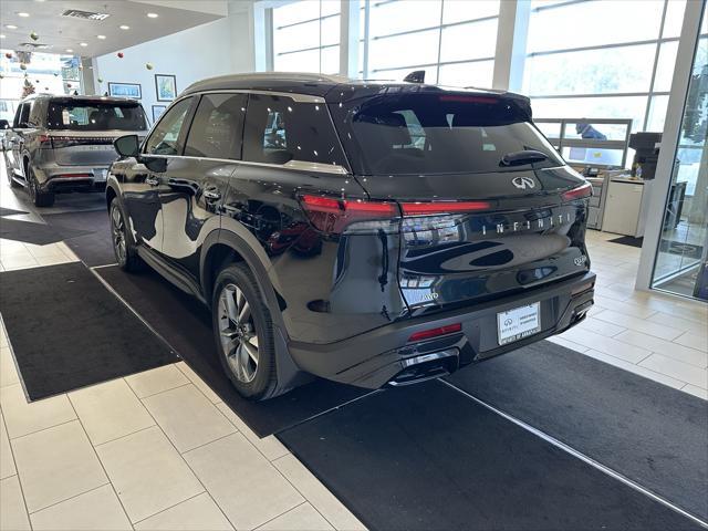 new 2025 INFINITI QX60 car, priced at $61,080