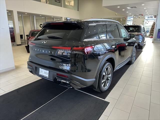 new 2025 INFINITI QX60 car, priced at $61,080