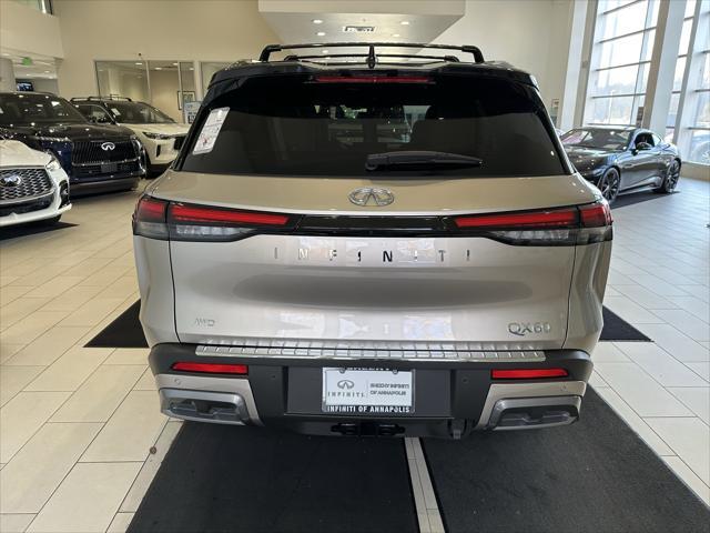 new 2025 INFINITI QX60 car, priced at $71,210