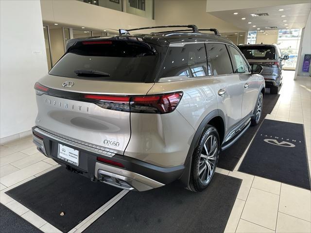 new 2025 INFINITI QX60 car, priced at $71,210