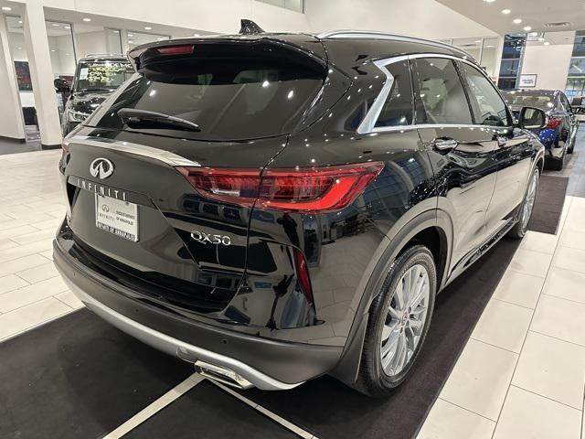 new 2024 INFINITI QX50 car, priced at $48,055