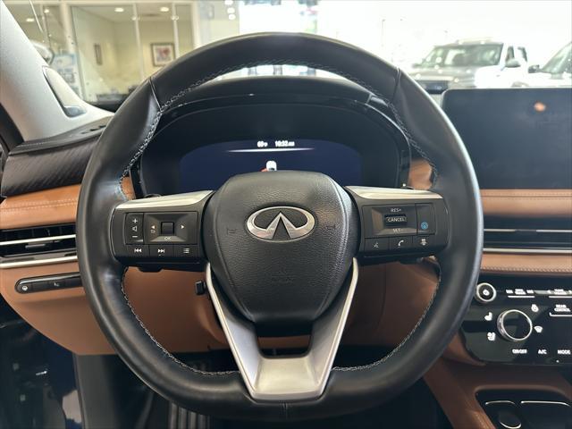 used 2023 INFINITI QX60 car, priced at $45,404