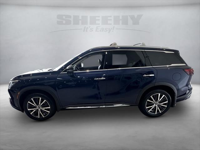used 2023 INFINITI QX60 car, priced at $45,404
