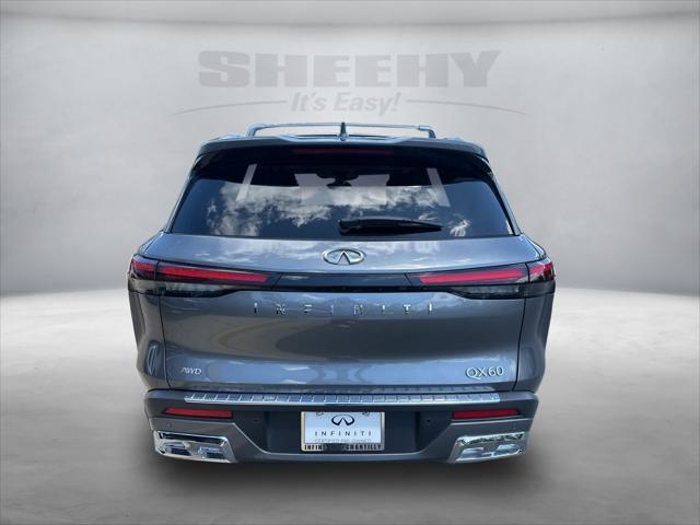 used 2022 INFINITI QX60 car, priced at $41,392