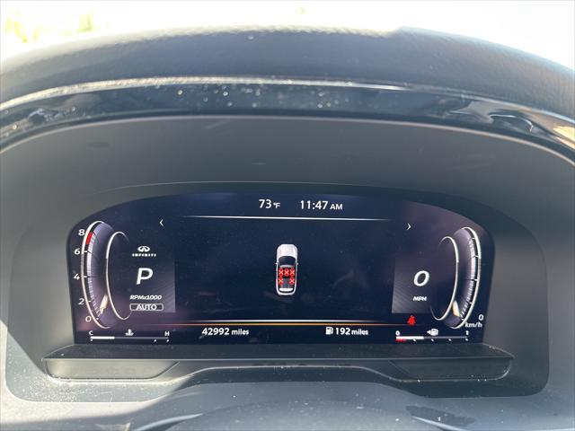 used 2022 INFINITI QX60 car, priced at $41,392