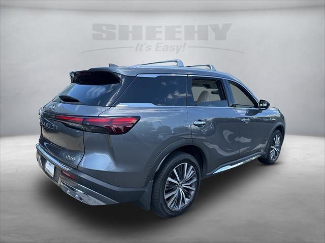 used 2022 INFINITI QX60 car, priced at $41,392