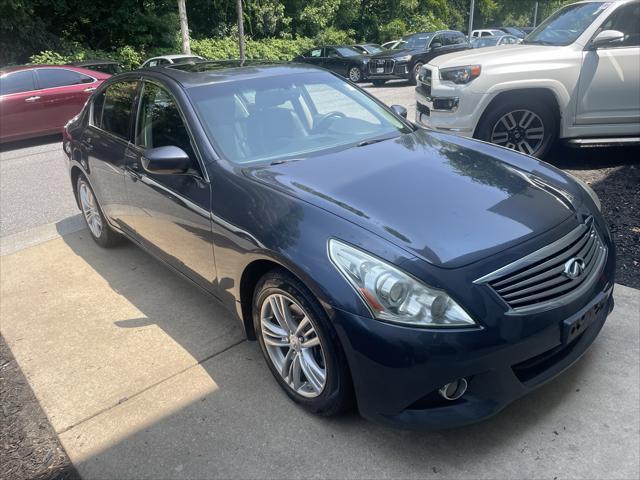 used 2013 INFINITI G37x car, priced at $9,546
