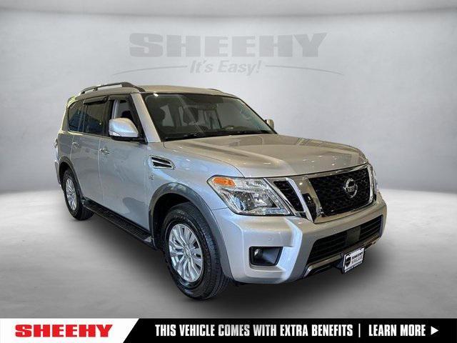 used 2019 Nissan Armada car, priced at $19,770