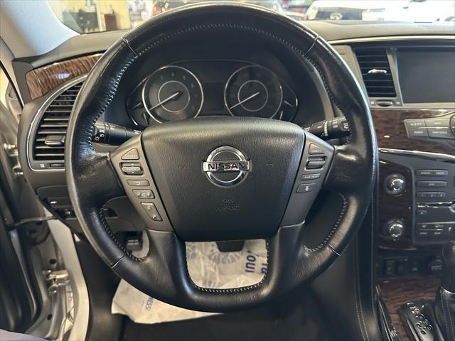 used 2019 Nissan Armada car, priced at $19,770