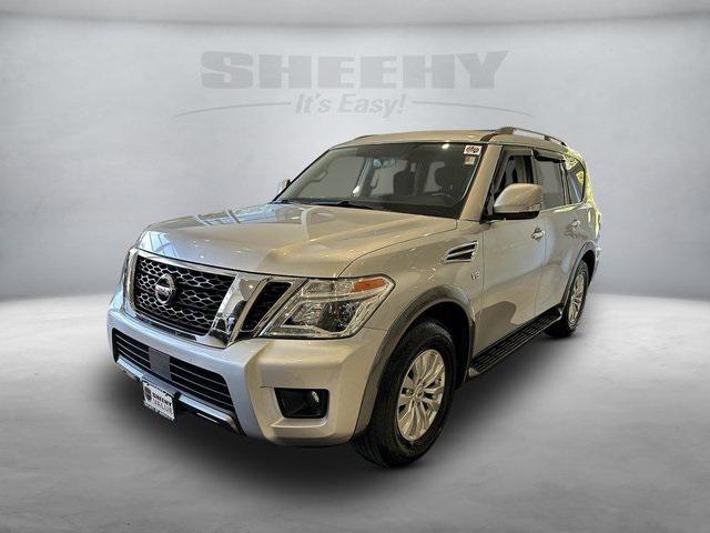 used 2019 Nissan Armada car, priced at $19,770