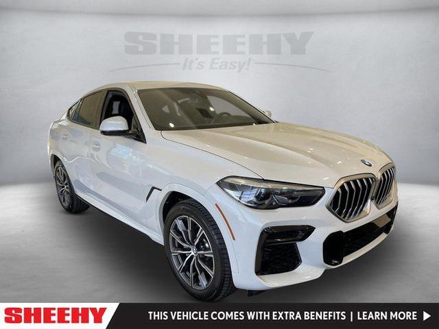 used 2023 BMW X6 car, priced at $62,500