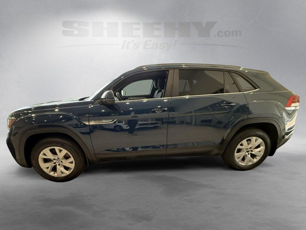used 2020 Volkswagen Atlas Cross Sport car, priced at $18,939