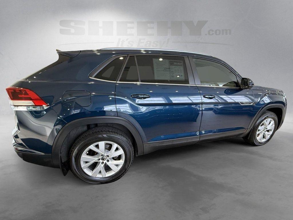 used 2020 Volkswagen Atlas Cross Sport car, priced at $18,939