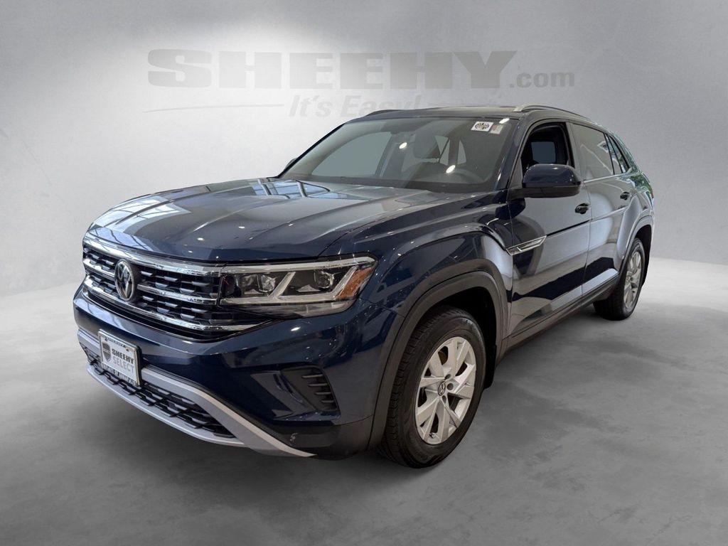 used 2020 Volkswagen Atlas Cross Sport car, priced at $18,939