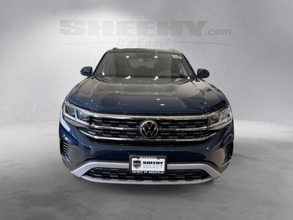 used 2020 Volkswagen Atlas Cross Sport car, priced at $18,939