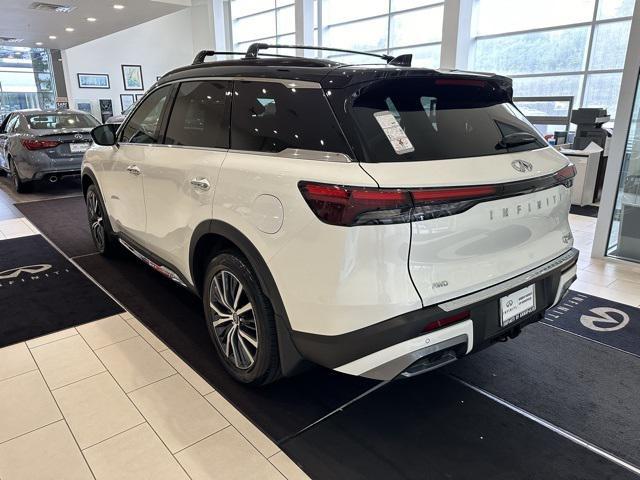 new 2025 INFINITI QX60 car, priced at $67,999