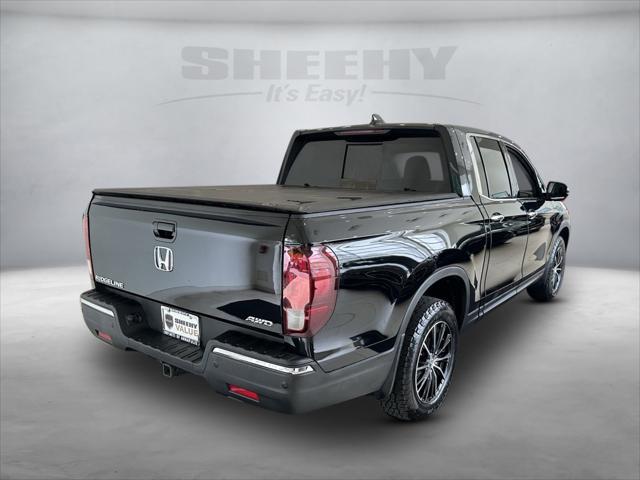 used 2020 Honda Ridgeline car, priced at $27,756