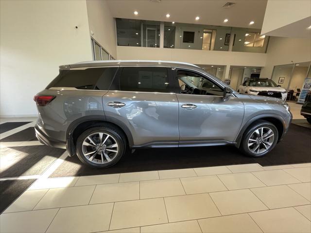 used 2022 INFINITI QX60 car, priced at $37,220
