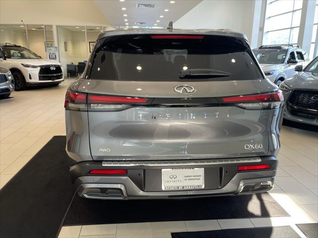 used 2022 INFINITI QX60 car, priced at $37,220