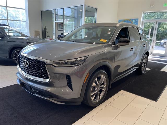 used 2022 INFINITI QX60 car, priced at $37,220
