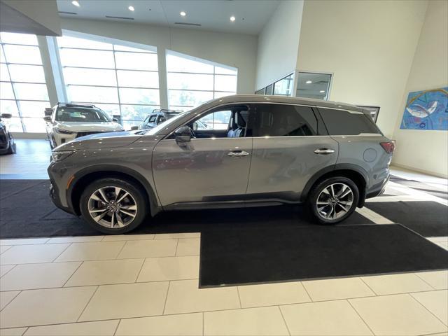 used 2022 INFINITI QX60 car, priced at $37,220