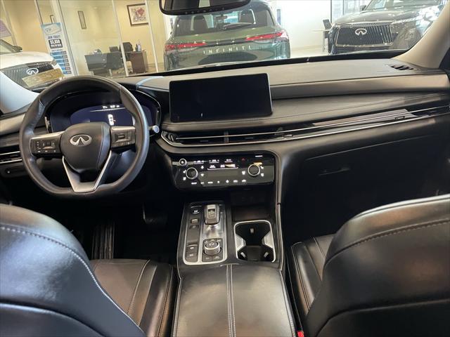 used 2022 INFINITI QX60 car, priced at $37,220