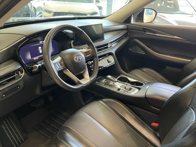 used 2022 INFINITI QX60 car, priced at $37,220