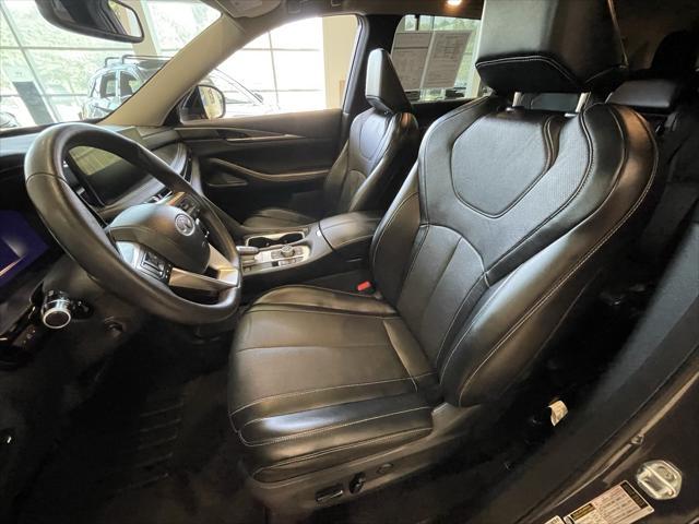 used 2022 INFINITI QX60 car, priced at $37,220