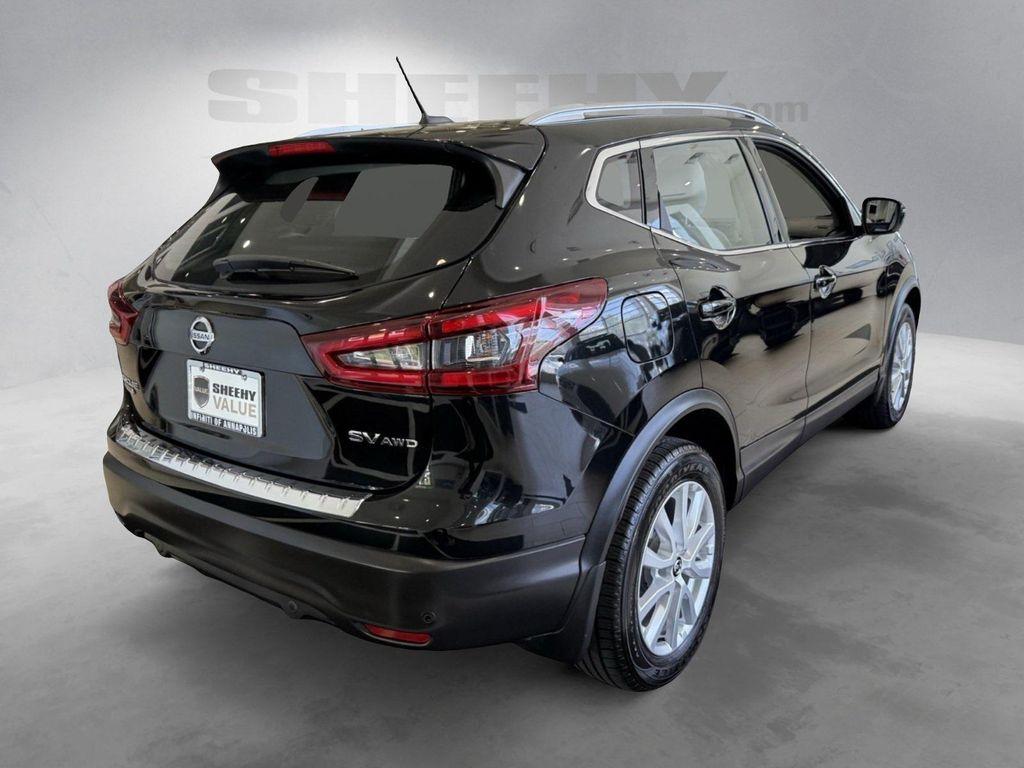 used 2020 Nissan Rogue Sport car, priced at $13,973