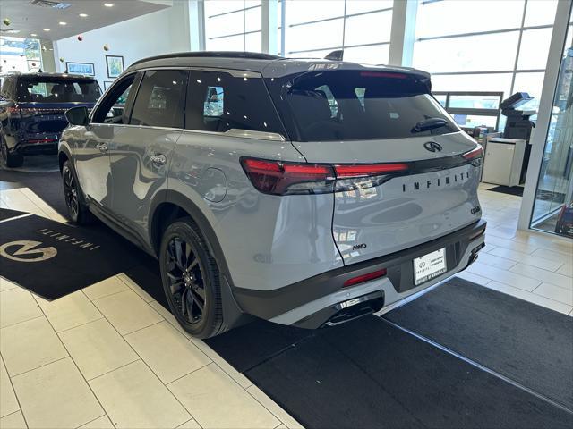 new 2025 INFINITI QX60 car, priced at $63,070