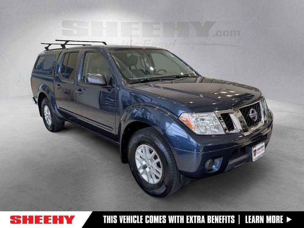 used 2020 Nissan Frontier car, priced at $19,387