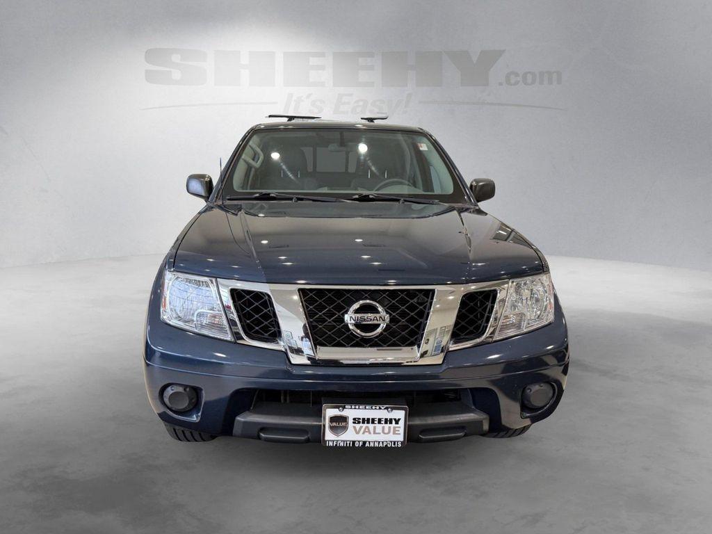 used 2020 Nissan Frontier car, priced at $19,387