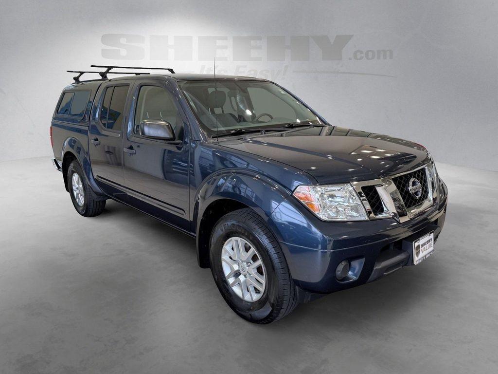 used 2020 Nissan Frontier car, priced at $19,387