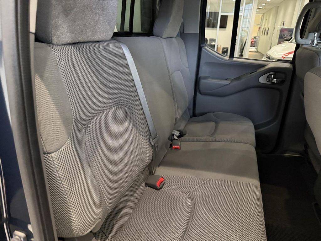 used 2020 Nissan Frontier car, priced at $19,387